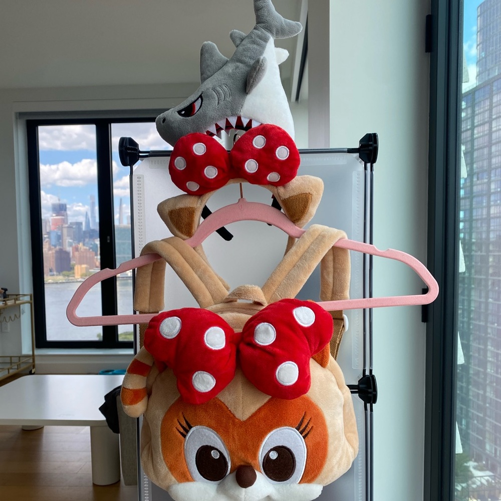 Backpack and two headbands bundle sale